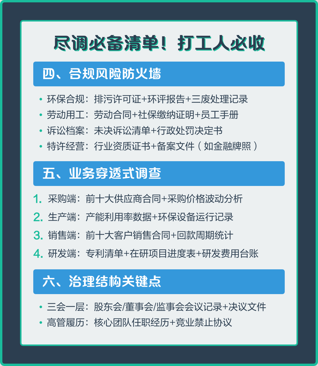 尽调清单模板定制(尽调项目是什么意思)新余市