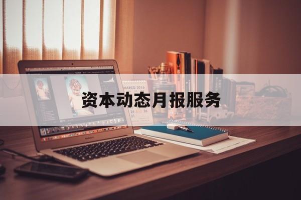 资本动态月报服务(资金月报表操作流程)新余市