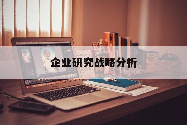 企业研究战略分析(企业战略研究的基本问题在于什么)新余市