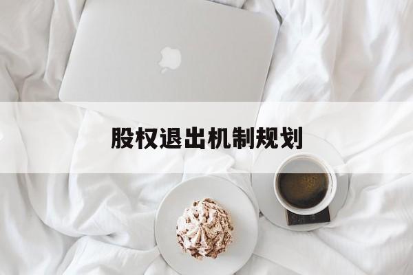 股权退出机制规划(股权退出机制规划方案)新余市